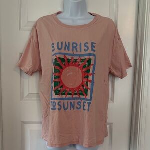 Z Supply Peach T-Shirt